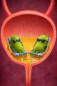 דלקות שתן חוזרות אצל נשים