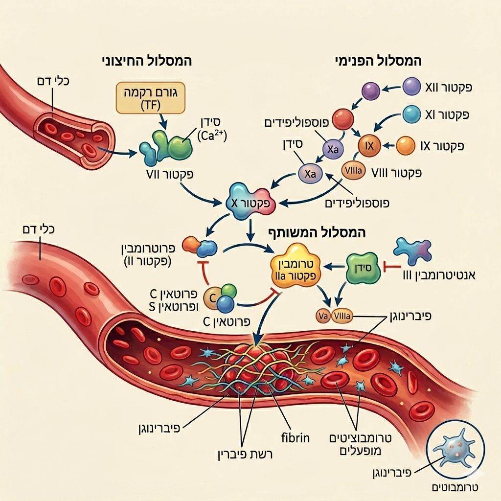 נטיה לקרישיות יתר בהריון
